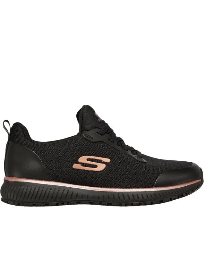 Skechers Schnürschuhe^SQUAD SR SQUAD SR in black/rose gold