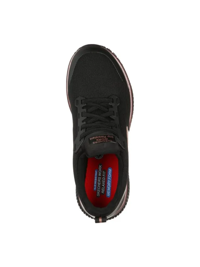Skechers Schnürschuhe^SQUAD SR SQUAD SR in black/rose gold
