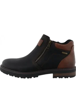 Stiefel in Schwarz><noscript><img width=