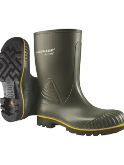 Stiefel Acifort kurz in grün>Dunlop New