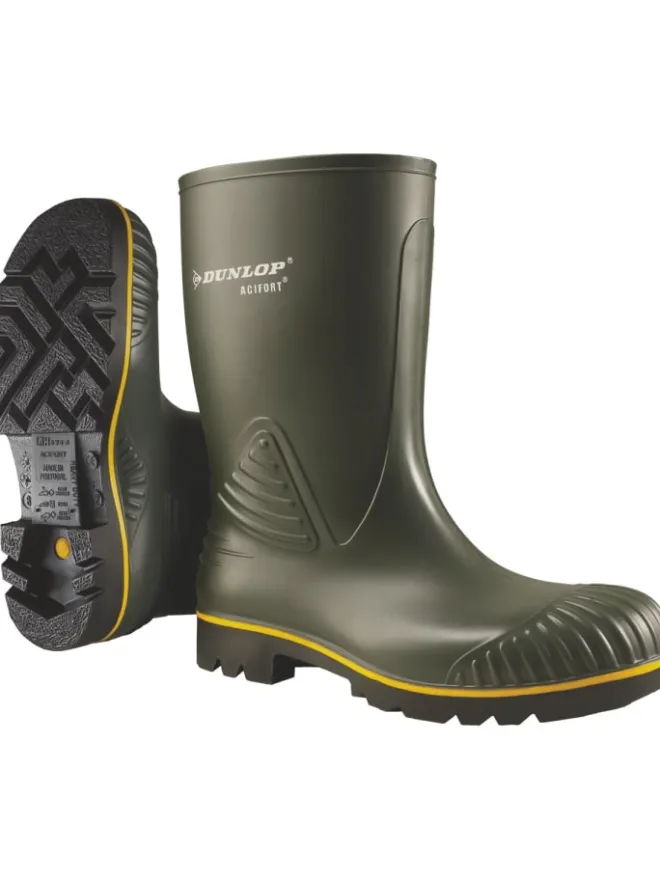 Stiefel Acifort kurz in grün>Dunlop New