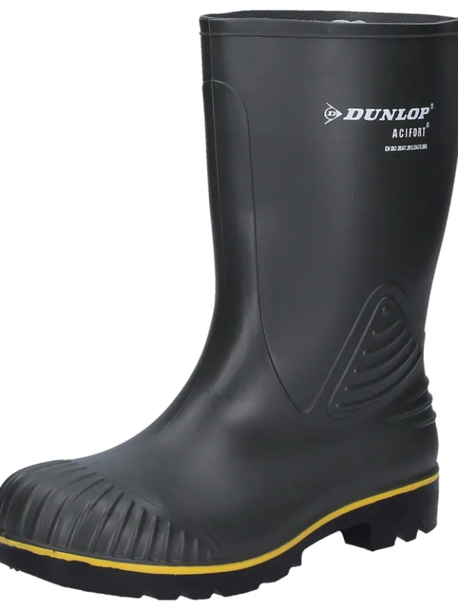 Stiefel Acifort kurz in grün>Dunlop New