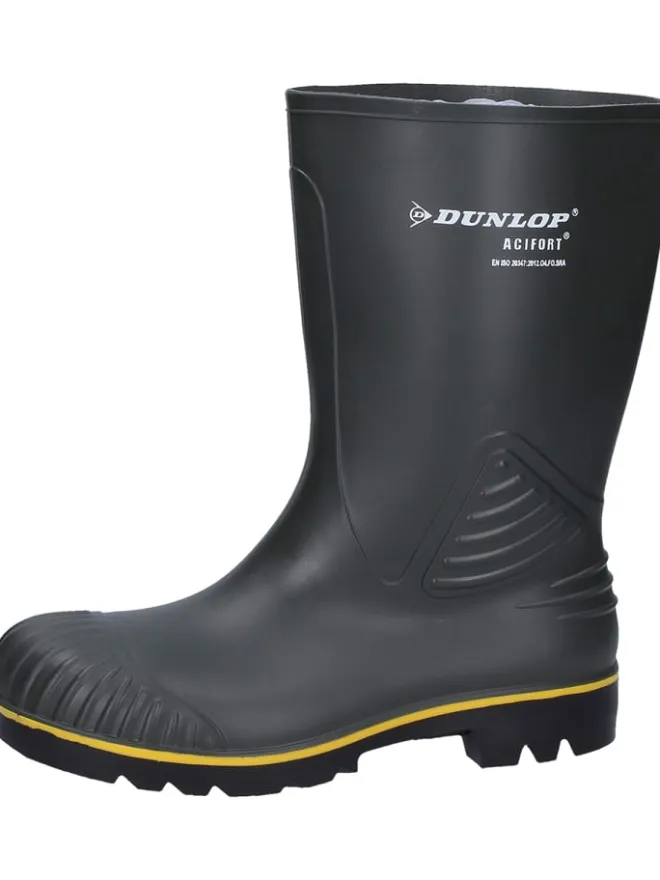 Stiefel Acifort kurz in grün>Dunlop New