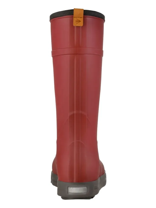 Dunlop Gummistiefel|Gummistiefel^Stiefel Amsterdammer in dunkelrot