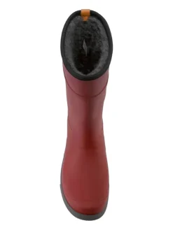 Dunlop Gummistiefel|Gummistiefel^Stiefel Amsterdammer in dunkelrot