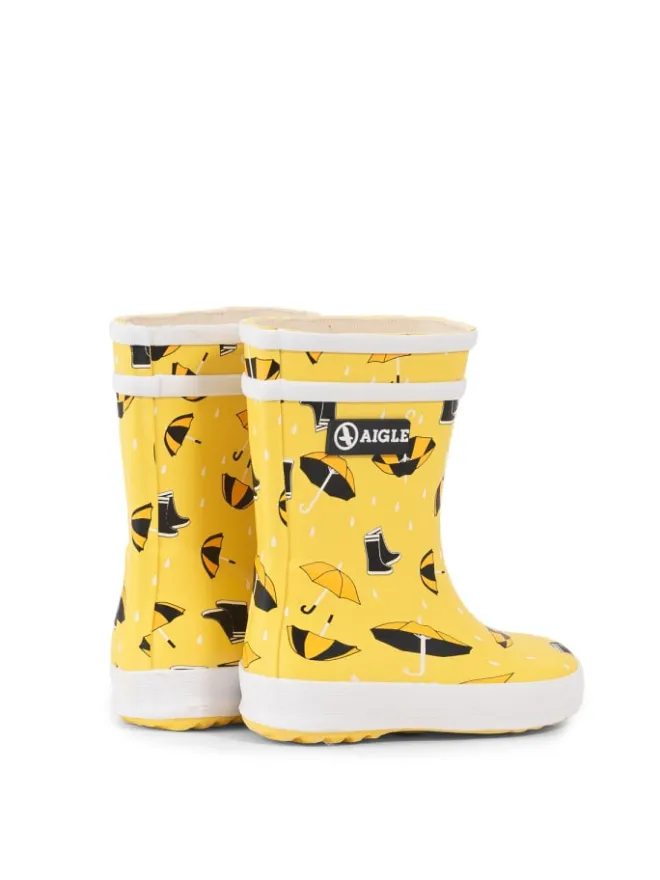 Stiefel Baby Flac Theme in bunt-kombi>AIGLE Clearance