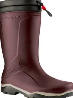 Stiefel Blizzard in dunkelrot>Dunlop Hot