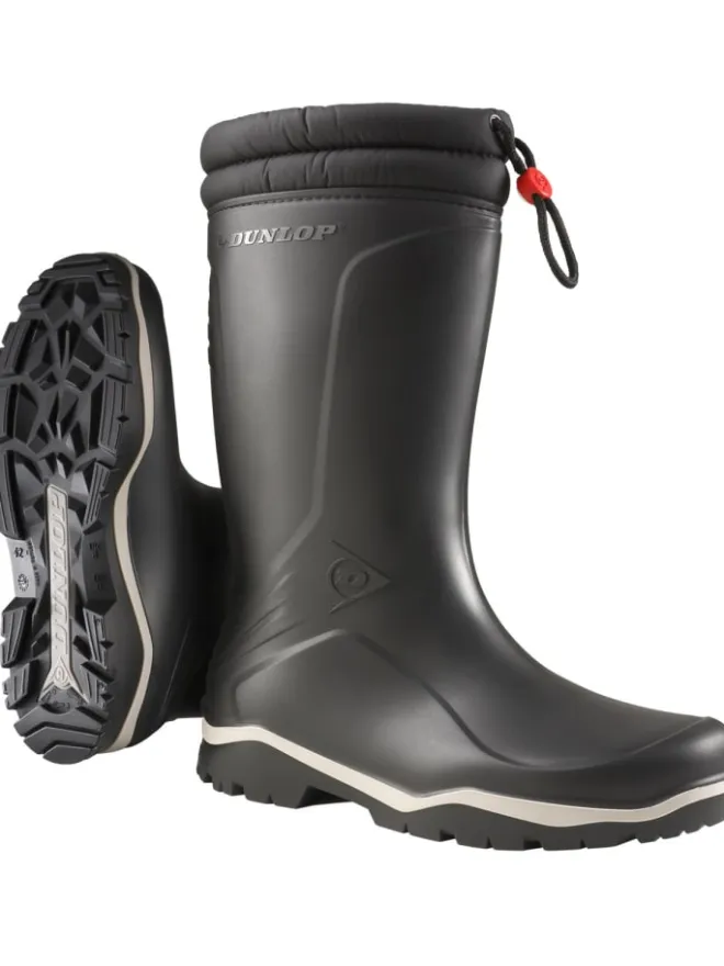 Stiefel Blizzard in schwarz>Dunlop Best