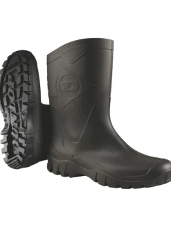 Stiefel Dee in schwarz>Dunlop Hot