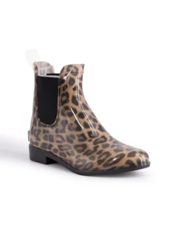 Aus Wooli Gummistiefel^Stiefel Doublebay in Leopard
