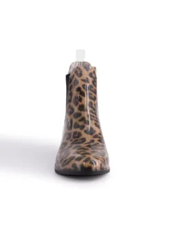 Aus Wooli Gummistiefel^Stiefel Doublebay in Leopard