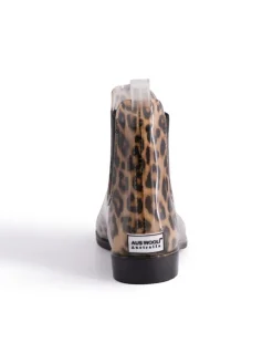 Aus Wooli Gummistiefel^Stiefel Doublebay in Leopard