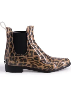 Aus Wooli Gummistiefel^Stiefel Doublebay in Leopard