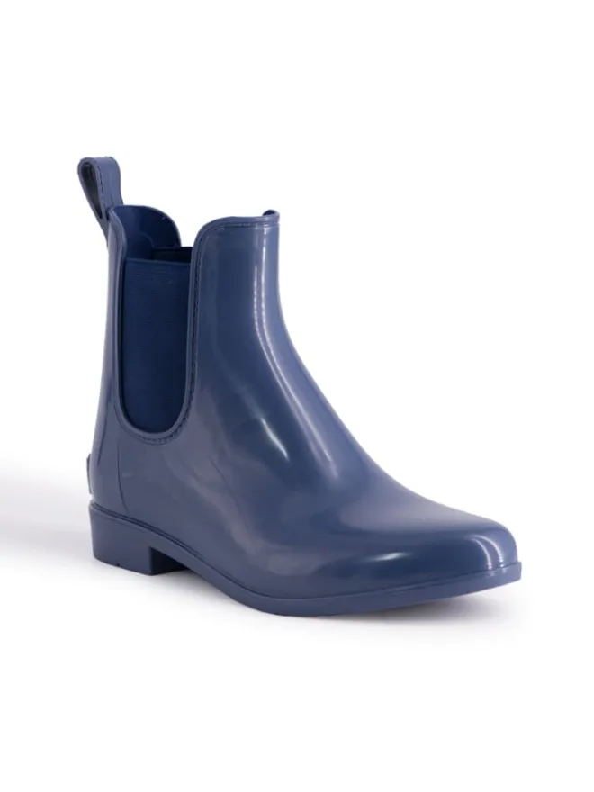 Aus Wooli Gummistiefel^Stiefel Doublebay in Navy