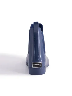 Aus Wooli Gummistiefel^Stiefel Doublebay in Navy