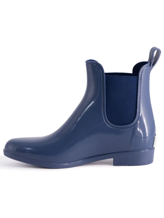 Aus Wooli Gummistiefel^Stiefel Doublebay in Navy