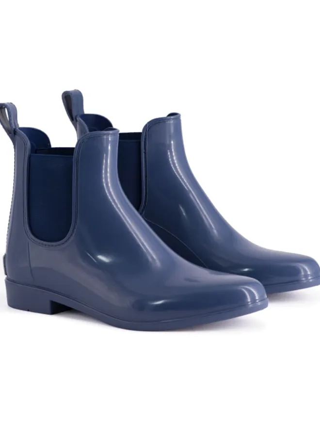 Aus Wooli Gummistiefel^Stiefel Doublebay in Navy
