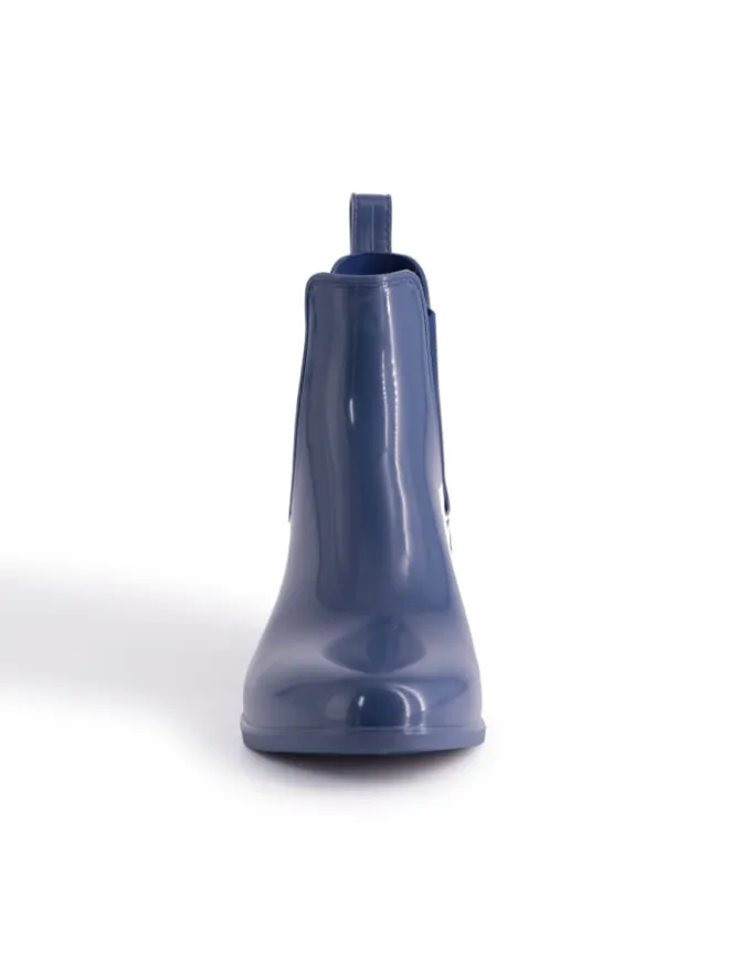 Aus Wooli Gummistiefel^Stiefel Doublebay in Navy