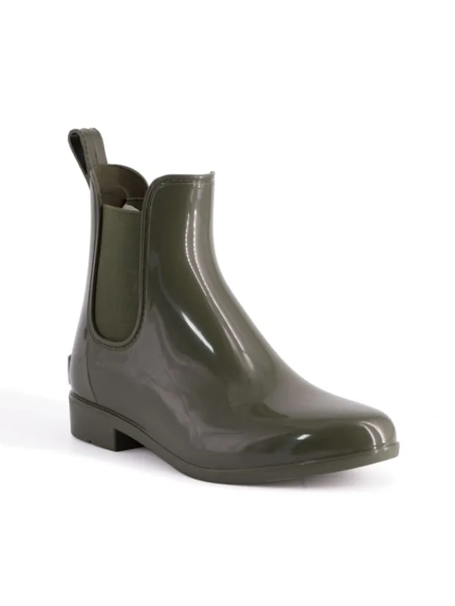 Stiefel Doublebay in Olive>Aus Wooli Discount