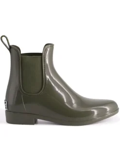 Stiefel Doublebay in Olive>Aus Wooli Discount