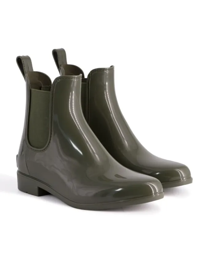 Stiefel Doublebay in Olive>Aus Wooli Discount