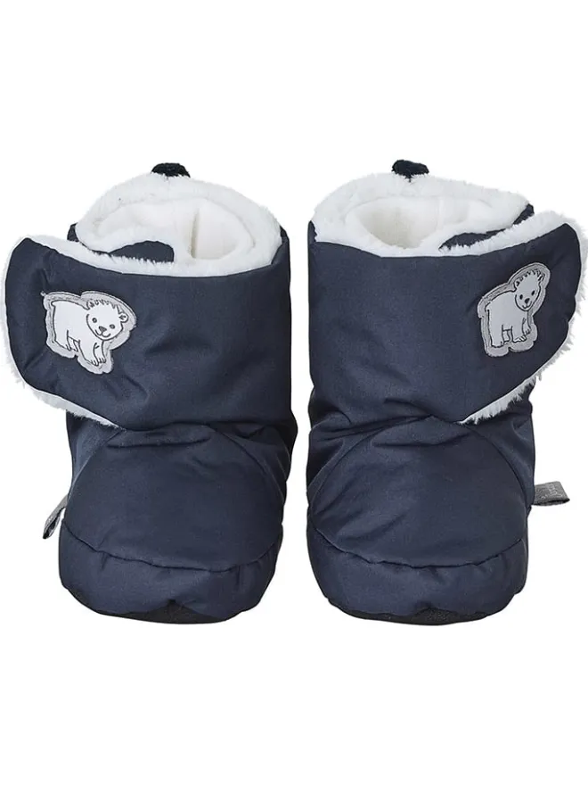 Sterntaler® Stiefel & Boots^Stiefel "Eisbär" in Dunkelblau