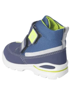 Ricosta Stiefeletten·Hohe Stiefeletten^Stiefel FLORI in blau/kombi