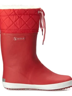 Stiefel Giboulee in rot>AIGLE Best