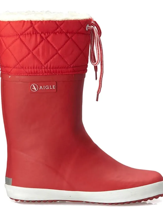 Stiefel Giboulee in rot>AIGLE Best