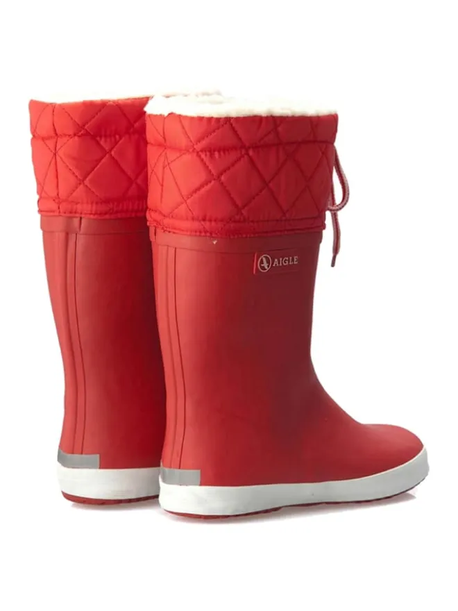 Stiefel Giboulee in rot>AIGLE Best