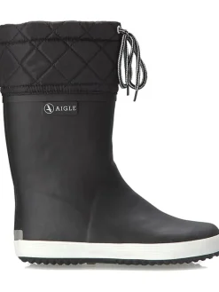 Stiefel Giboulee in schwarz>AIGLE Online