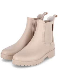 Kaerlek Gummistiefel^Stiefel in beige