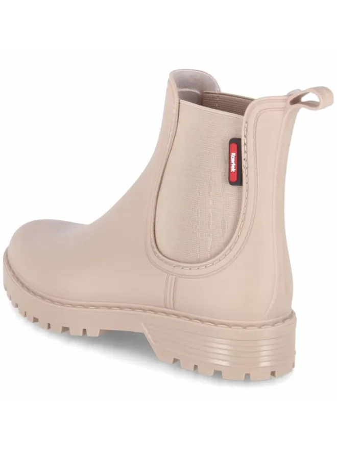 Kaerlek Gummistiefel^Stiefel in beige