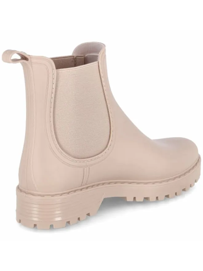 Kaerlek Gummistiefel^Stiefel in beige