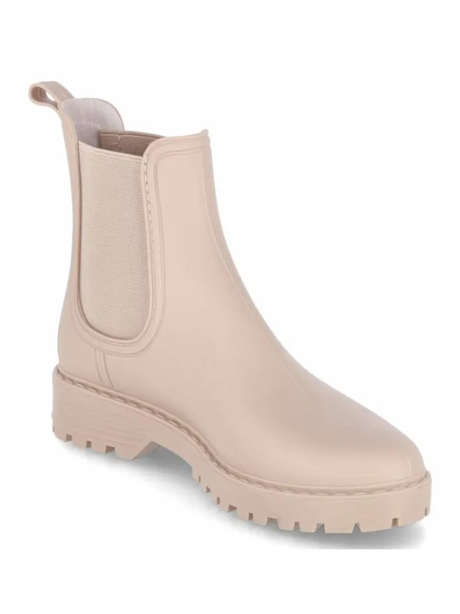 Kaerlek Gummistiefel^Stiefel in beige