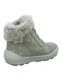 Stiefel in Beige><noscript><img width=