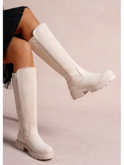 Stiefel in Beige>Foreverfolie Sale