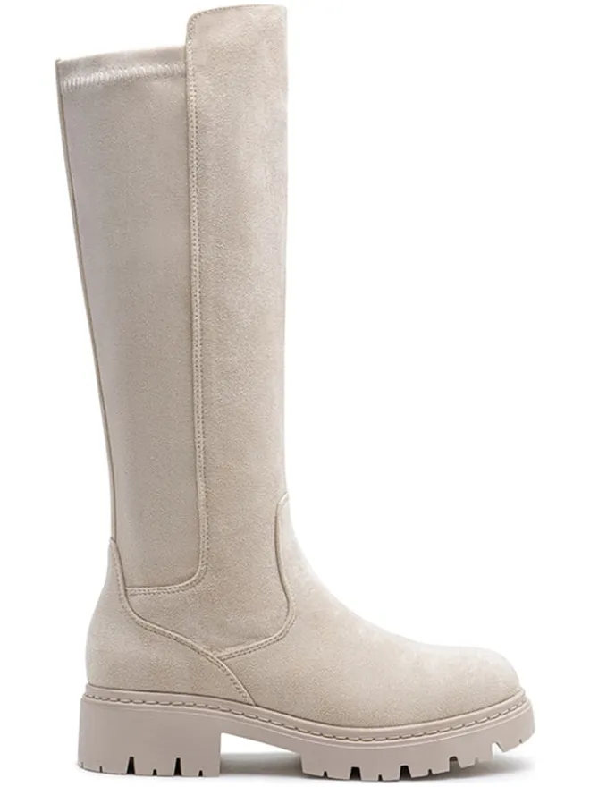 Stiefel in Beige>Foreverfolie Sale