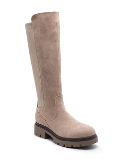 Stiefel in Beige>Foreverfolie Hot