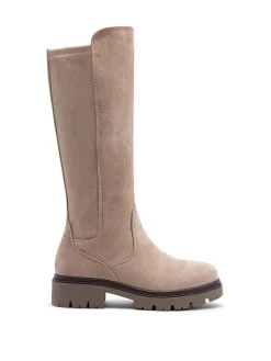 Stiefel in Beige>Foreverfolie Hot