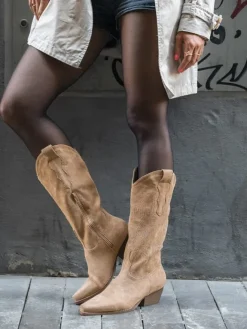 Belucci Stiefel & Boots^Stiefel in Beige