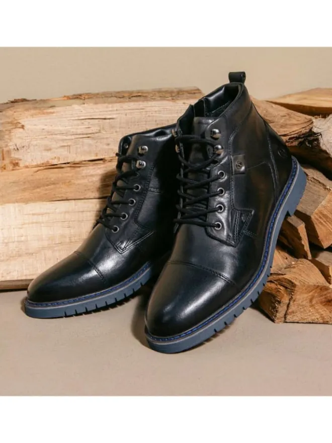Stiefel in BLACK>palado New