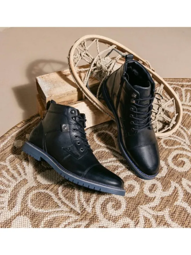 Stiefel in BLACK>palado New