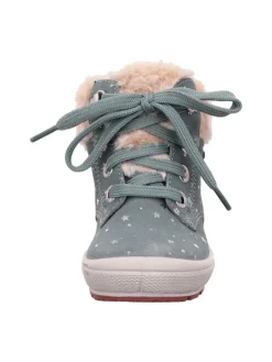 Stiefel in Blau><noscript><img width=