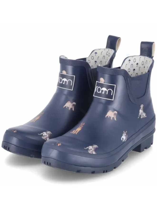 Rajn Gummistiefel^Stiefel in blau
