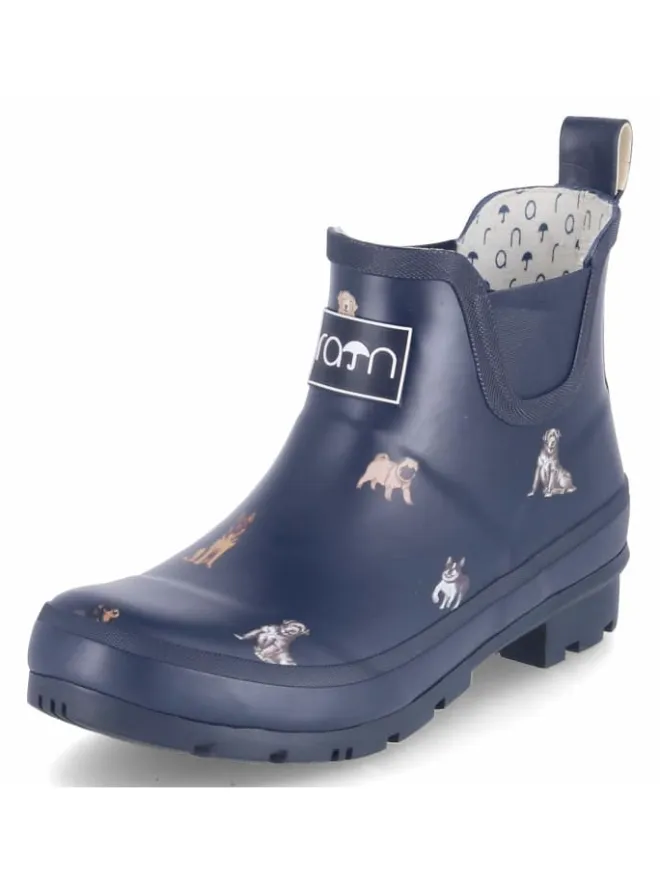 Rajn Gummistiefel^Stiefel in blau