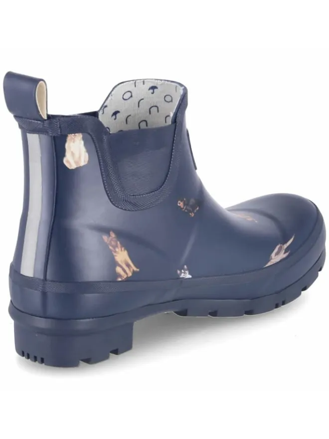 Rajn Gummistiefel^Stiefel in blau