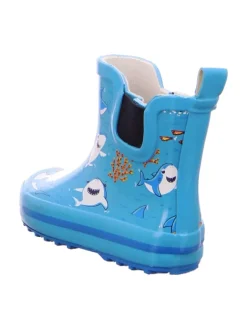 Stiefel in Blau><noscript><img width=