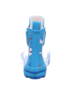 Stiefel in Blau><noscript><img width=