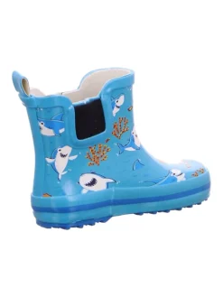 Stiefel in Blau><noscript><img width=